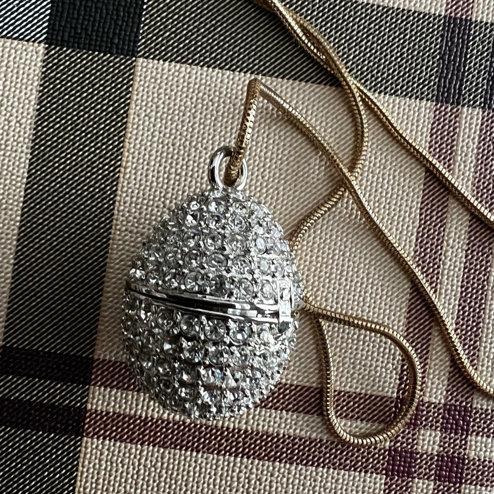 Watch necklace